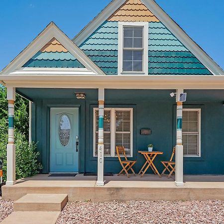 Villa Neighborly Heights - Downtown King Bbq Fire Pit Colorado Springs Exterior foto
