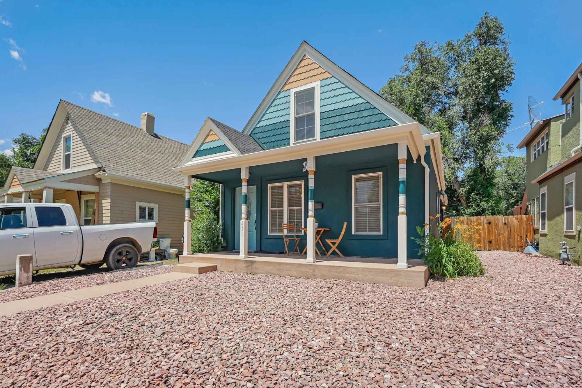 Villa Neighborly Heights - Downtown King Bbq Fire Pit Colorado Springs Exterior foto