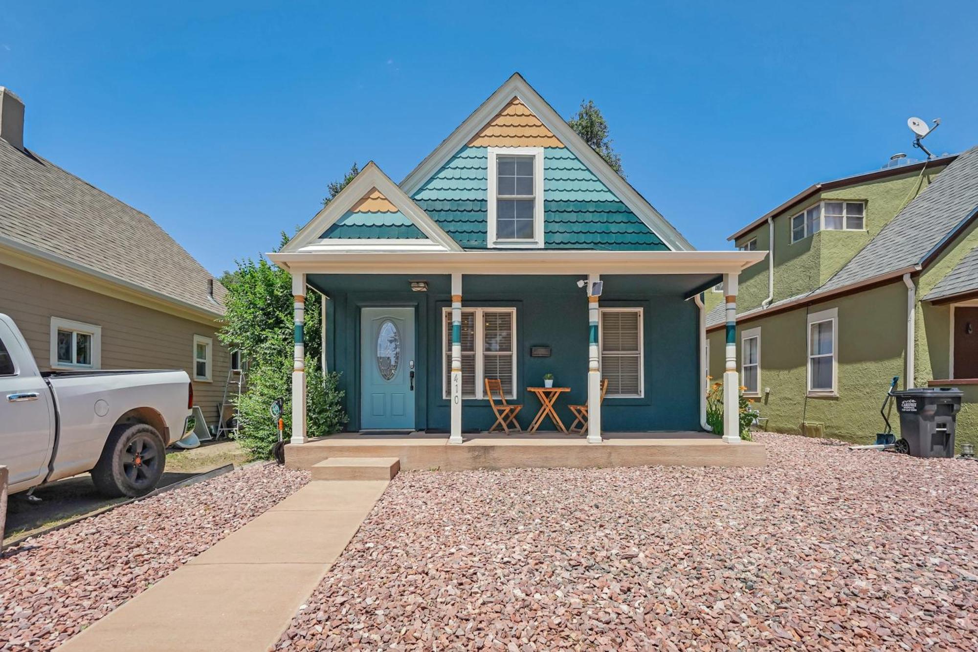 Villa Neighborly Heights - Downtown King Bbq Fire Pit Colorado Springs Exterior foto