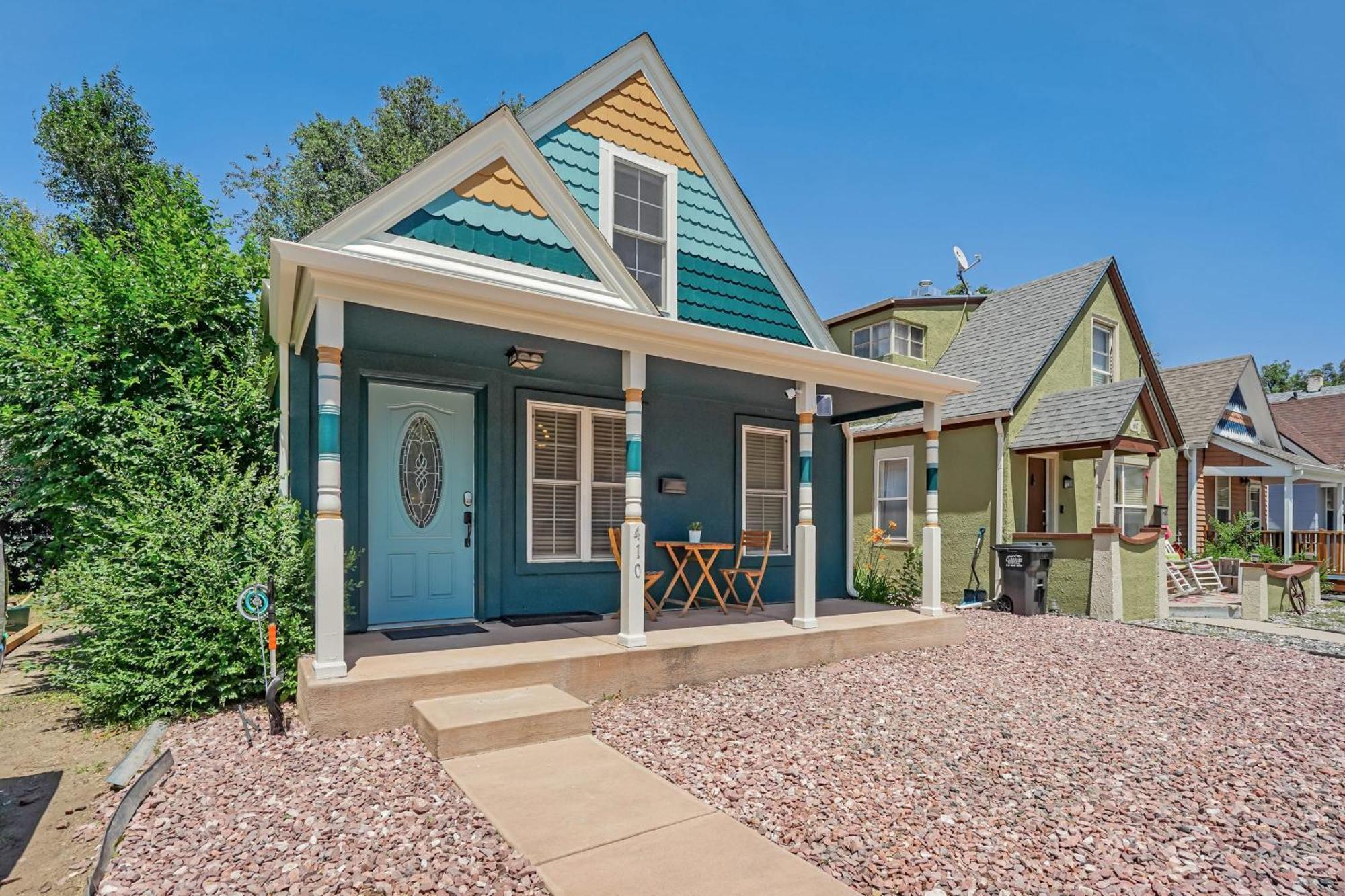Villa Neighborly Heights - Downtown King Bbq Fire Pit Colorado Springs Exterior foto